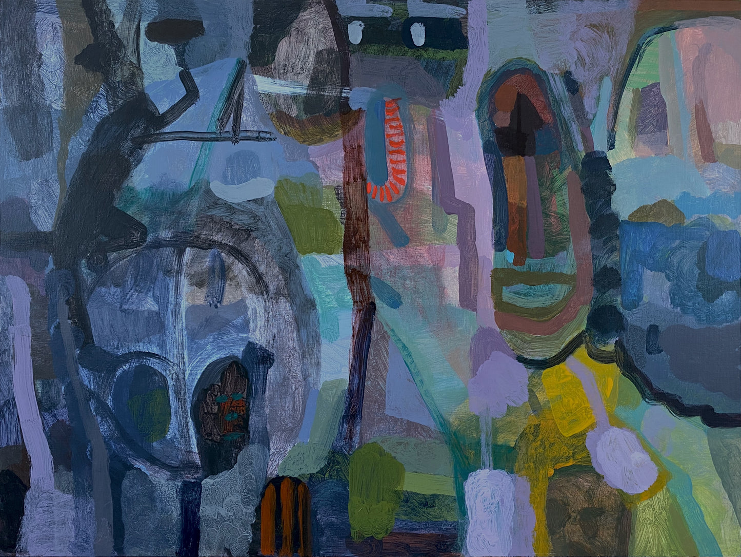 Complicated Transition