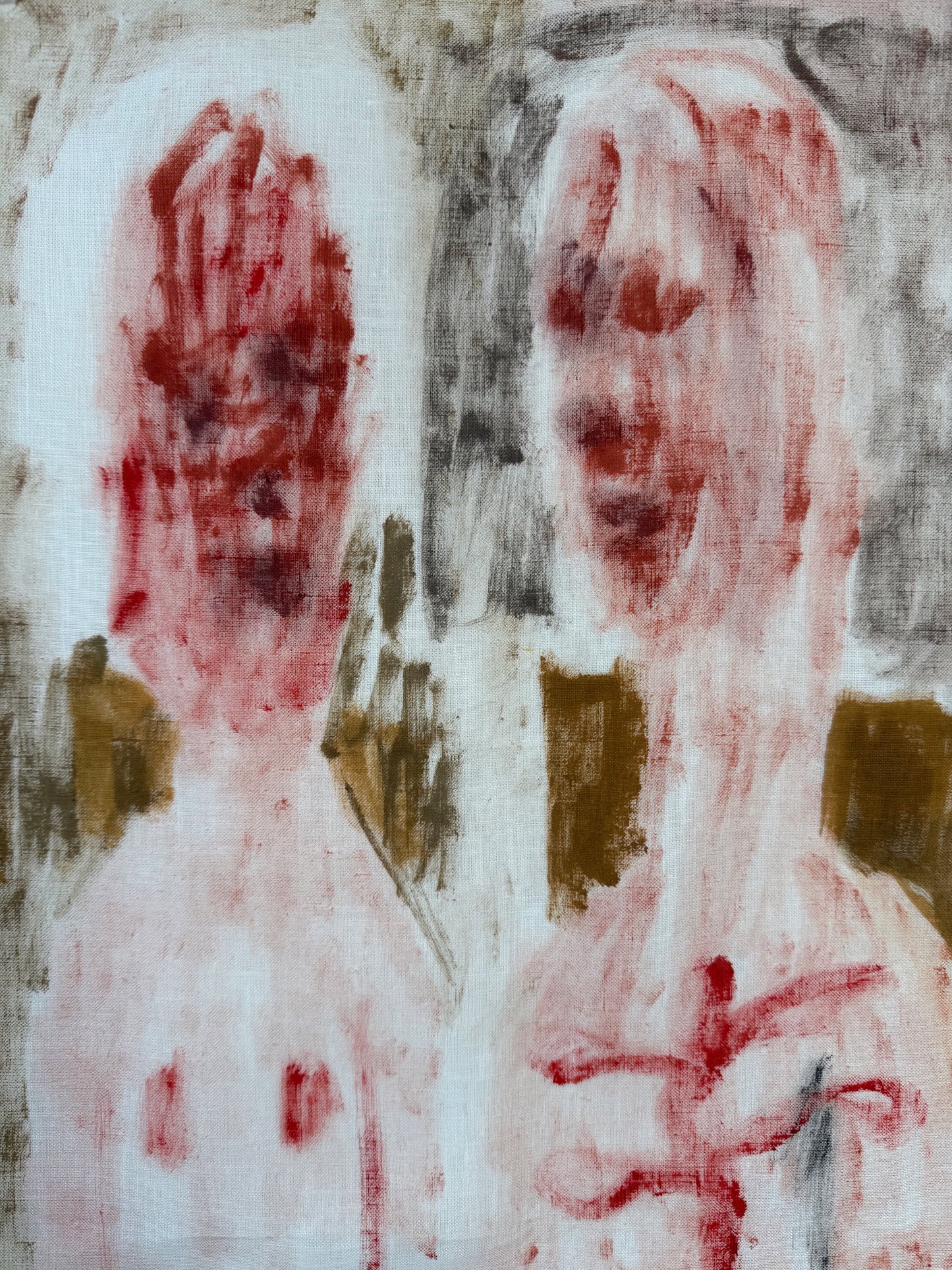 Working, Not Working (four figures)