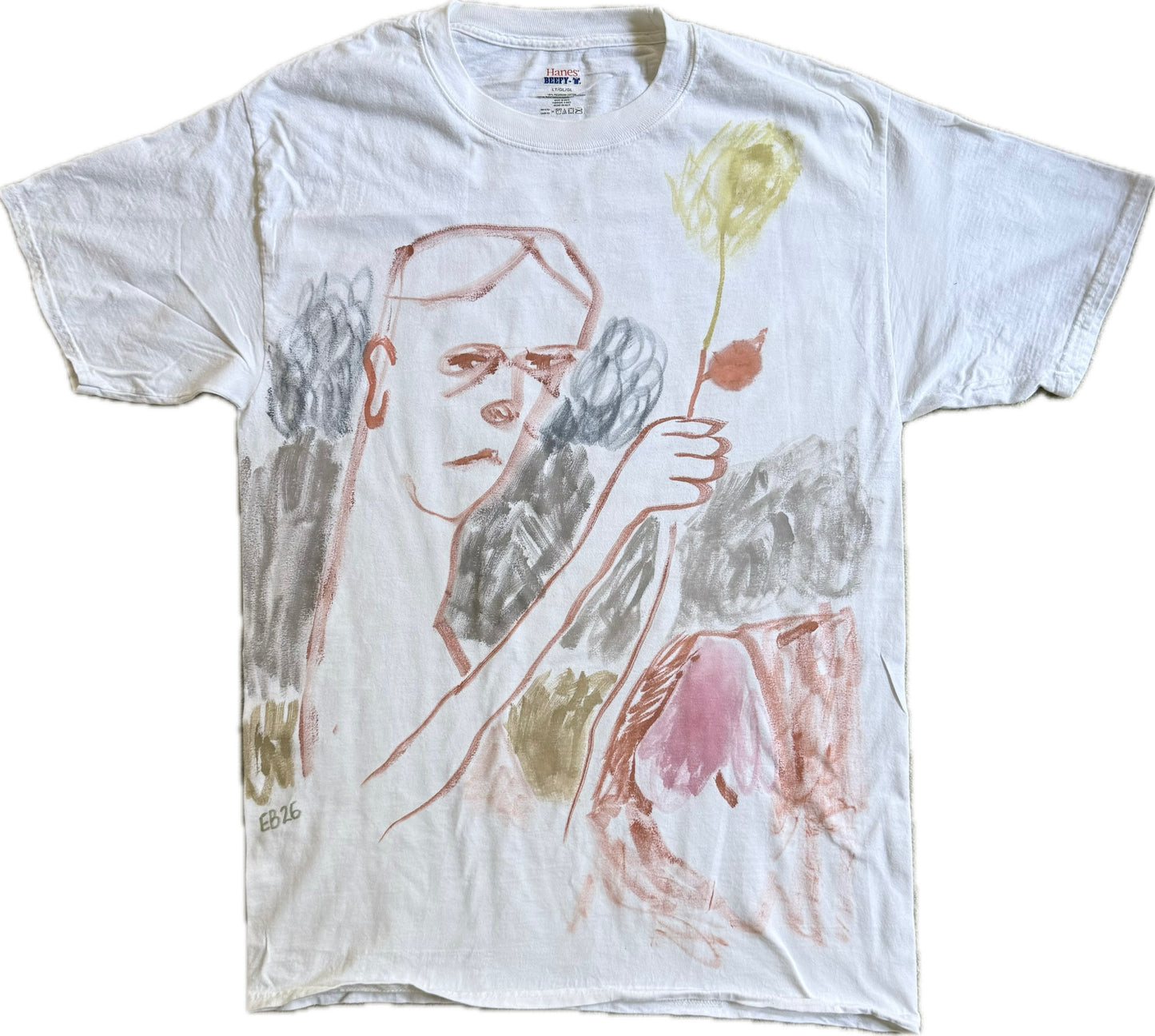 Figure drawing t-shirt