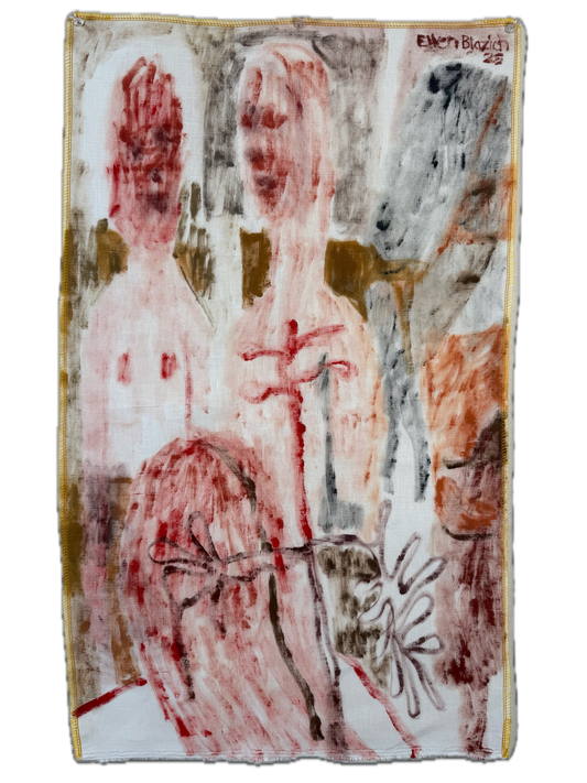 Working, Not Working (four figures)