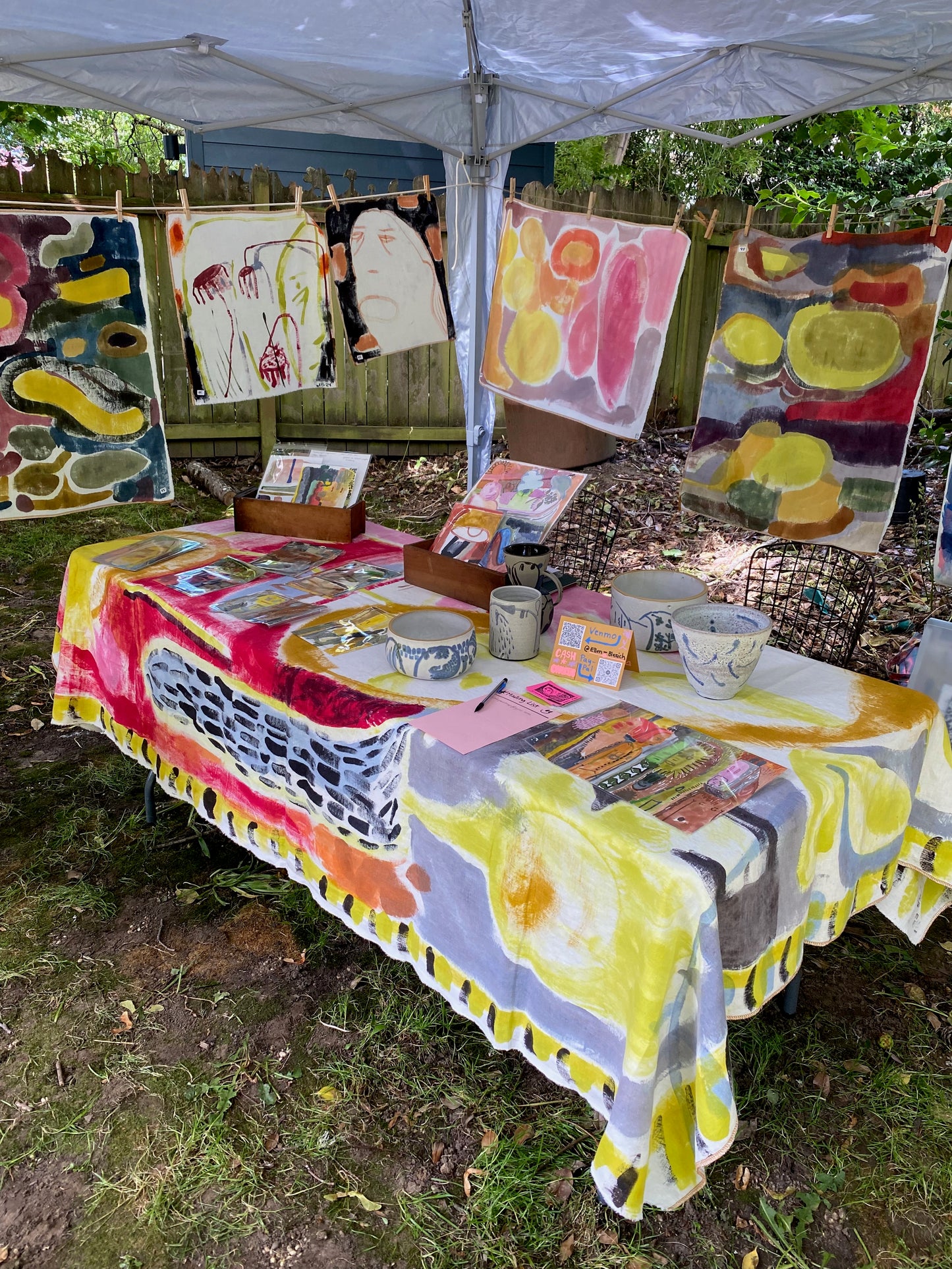 Strange Kingdom Linen