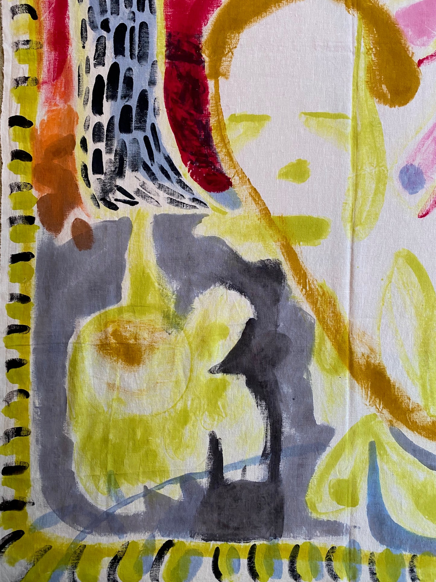 Strange Kingdom Linen