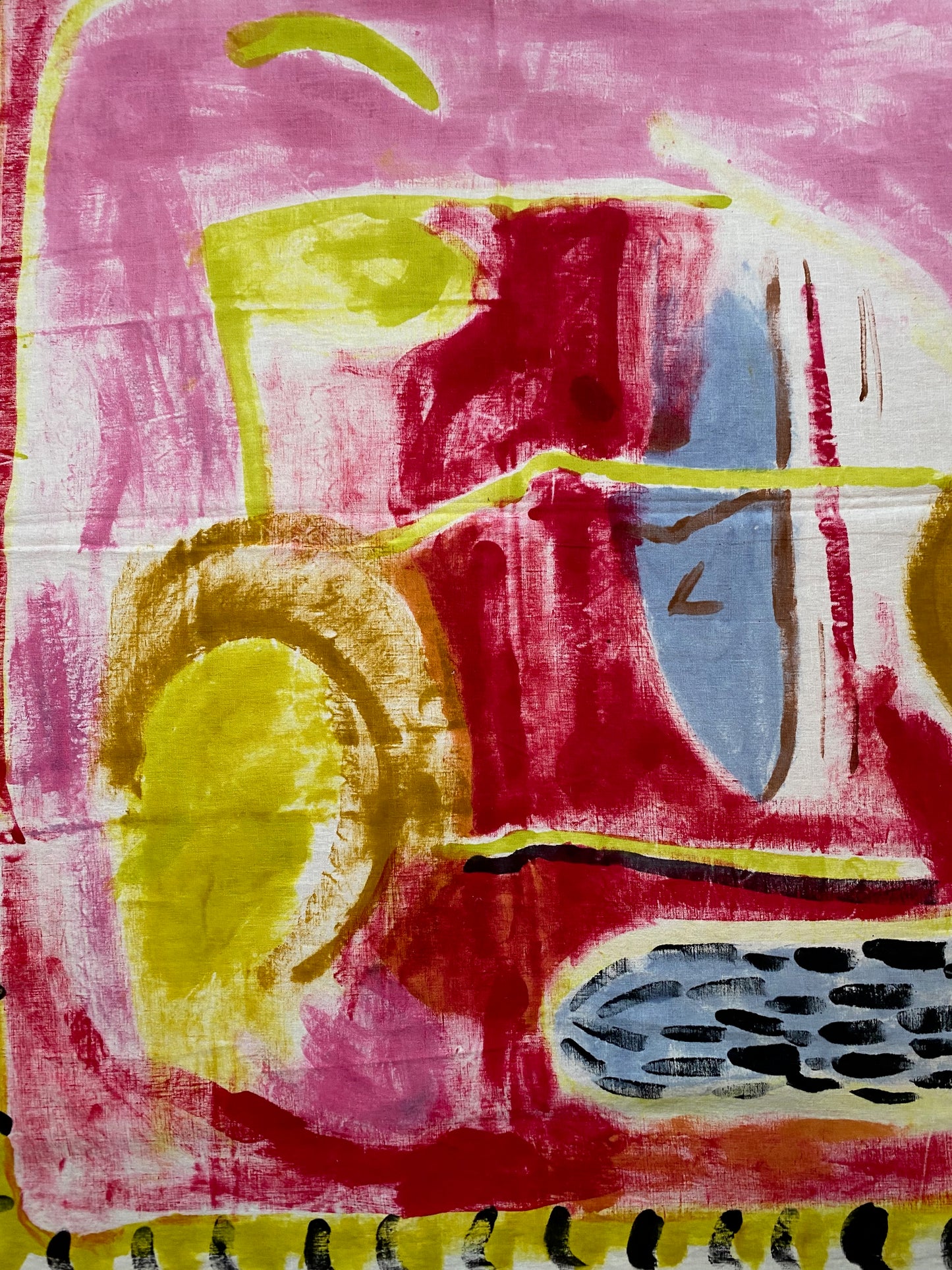 Strange Kingdom Linen