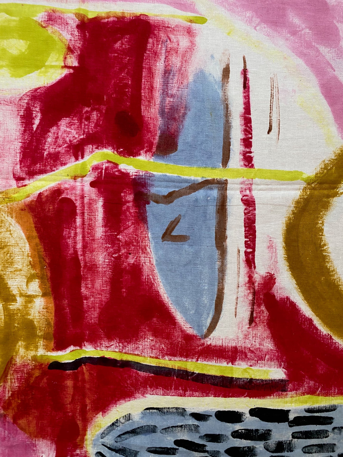 Strange Kingdom Linen